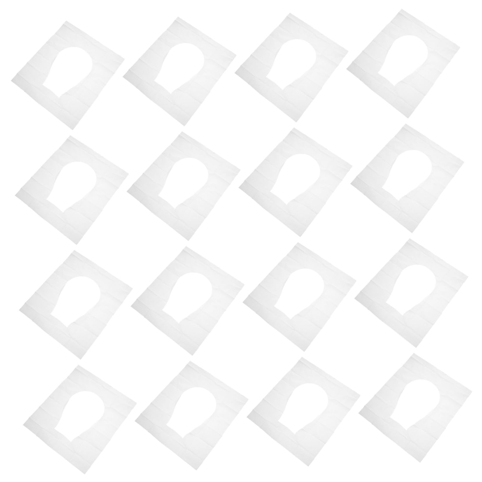 ARTIBETTER 100pcs Toilet Accessory Hotel Seat Papers Lightweight Easy to Pack for