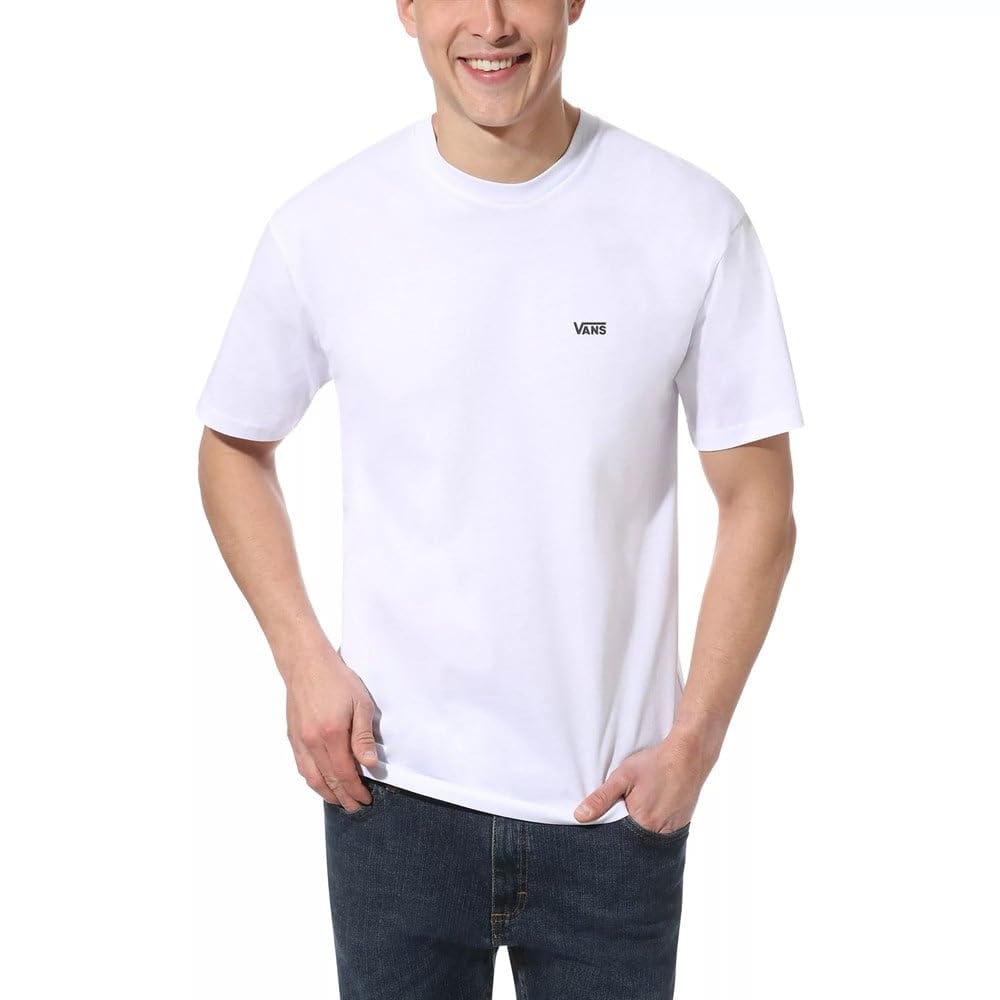 Mens MN LEFT CHEST LOGO TEE SHIRT (pack of 1)