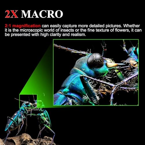 7artisans 60mm F2.8 Macro 2X Lens for Nikon Z Mount,2:1 Full Frame Prime Manual Focus Large Aperture Lens for Mirrorless Cameras for Z9,Z8,Z7,Z72,Z6,Z62,Z63,Zf,Z5,Zfc,Z50,Z30