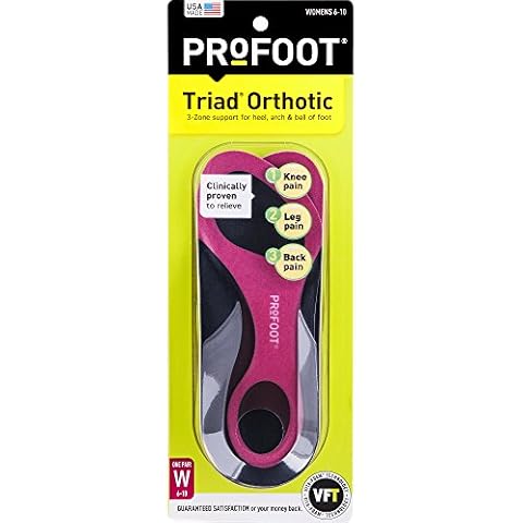 ProFoot Triad Orthotic Insoles for Women Cover