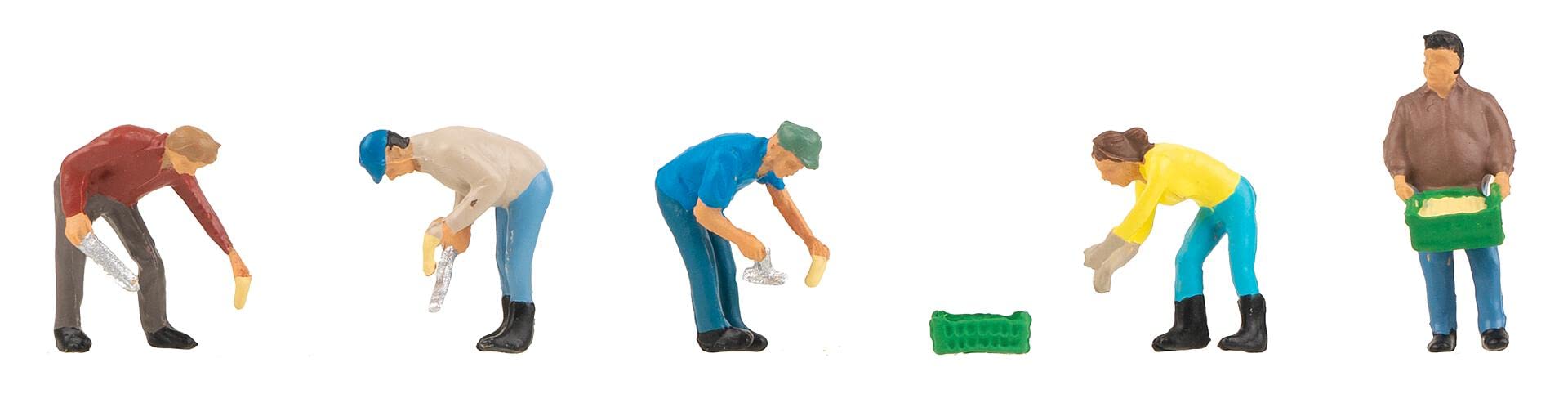 Faller 151644 HO/OO Gauge At the Harvest (Farm) Figure Set Scenics Dioramas BNIP