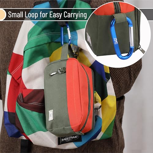 Image of Mr. Pen Large Capacity Pencil Pouches and Bags - Mint Green School