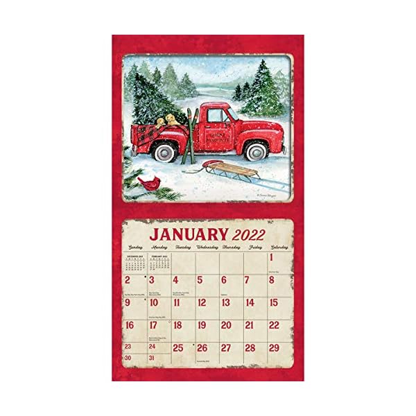 Lang Truckin' Along 2022 Wandkalender (22991002010) – Bild 11
