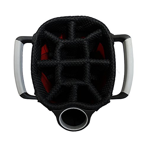 Team Golf Nhl Victory Golf Cart Bag, 10-Way Top With Integrated Dual Handle & External Putter Well, Cooler Pocket, Padded Strap, Umbrella Holder & Removable Rain Hood #TOP1
