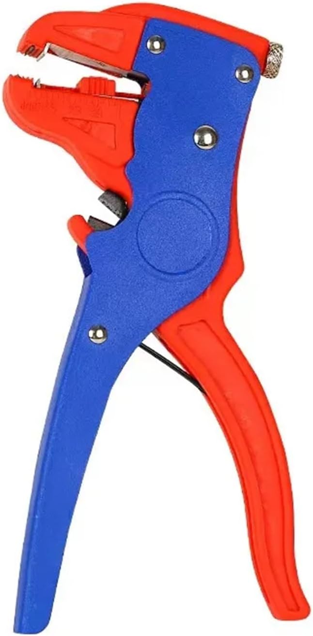 Automatic 2 in 1 Wire Stripper and Cutter Eagle Nose Pliers Heavy Duty Cable Stripping Hand Tool Car Auto RVs Electronic Repair