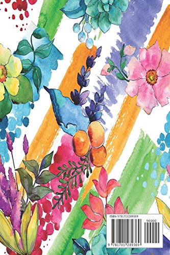 Social Workers Make A Difference: Weekly Planner For Social Worker 12 Month Floral Calendar Schedule Agenda Organizer (6x9 Social Worker Planner January 2021 - December 2021) image 4