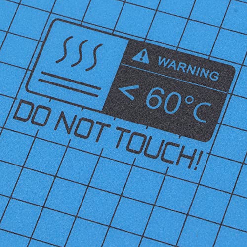 Lit d'impression magnétique 310x310 surface givrée durable pour pièces Ender 3 Sapphire Pro - 6