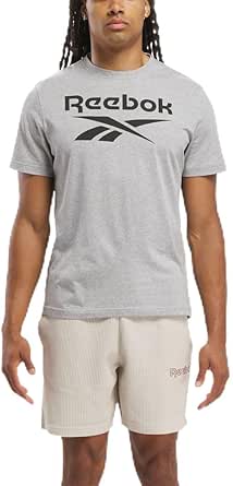 Reebok(リーボック) T-Shirts REEBOK IDENTITY BIG LOGO TEE メンズ