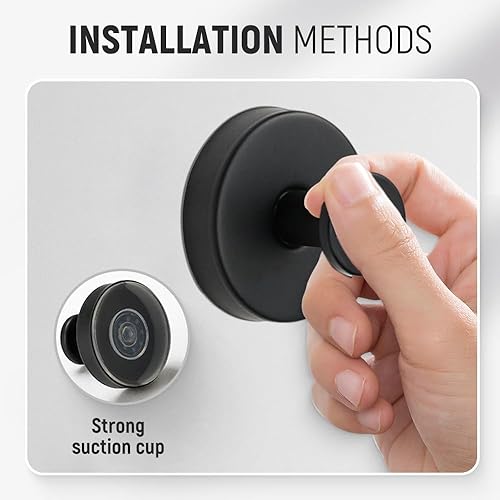 Miniatura 3 de Ganchos de ventosa para coronas en vidrio, ganchos de ventosa para ducha interior, ganchos de corona para puertas delanteras, ganchos de metal para