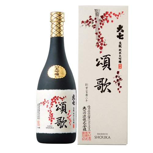大七 生もと純米大吟醸 頌歌720ml