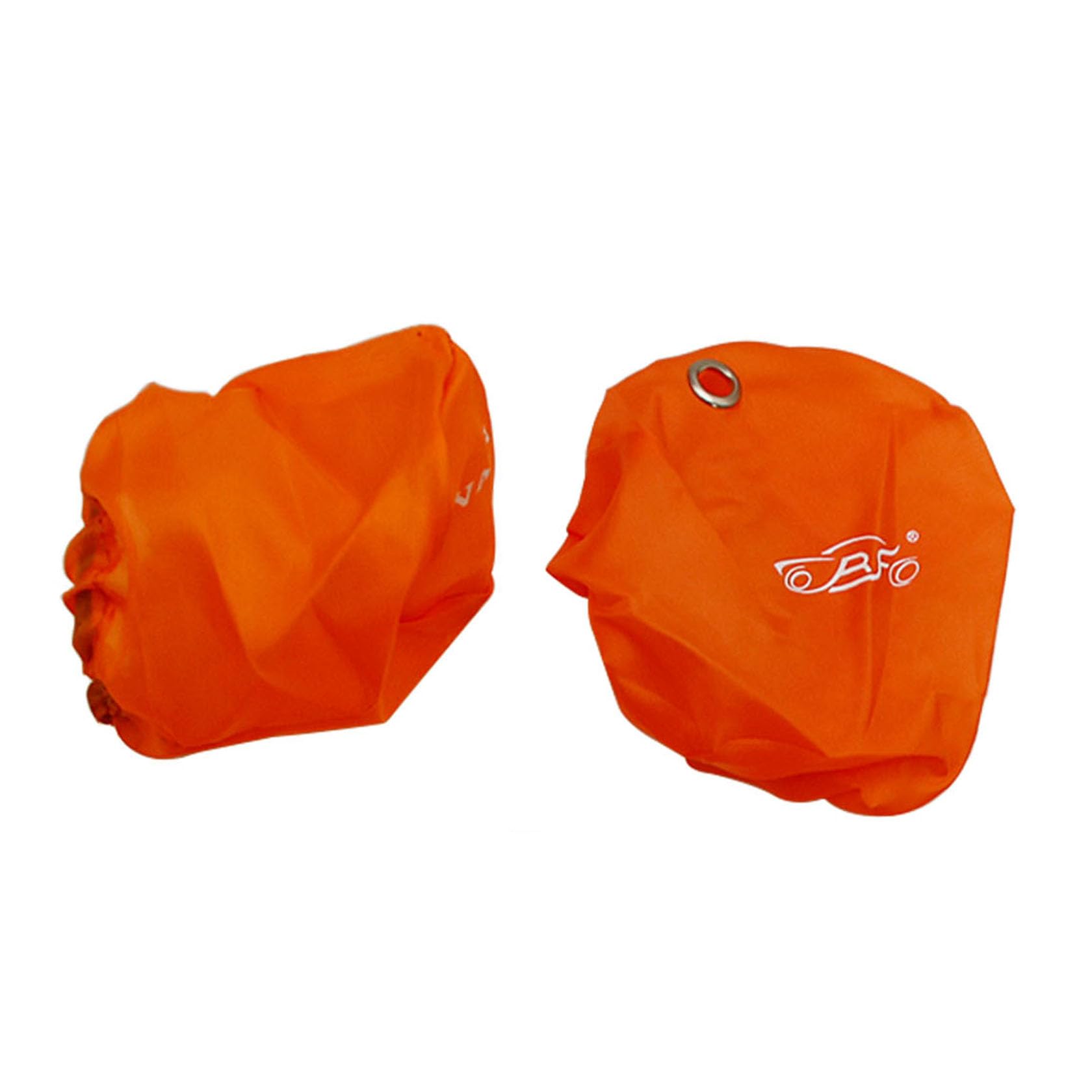 FLMLF Pull Starter Cover and Air Filter Dustproof Covers for CY Zenoah Engine for 1/5 HPI Rofun Rovan Km Baja 5T 5B 5SC Rc Car Parts (Orange)