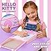 Hello Kitty and Friends Color Motion Animation Tablet - Turn Drawings Into Kitty With 20 Design Inserts, Coloring Markers, Drawing Pad, Sanrio Stuff, Sketch Pad, 8