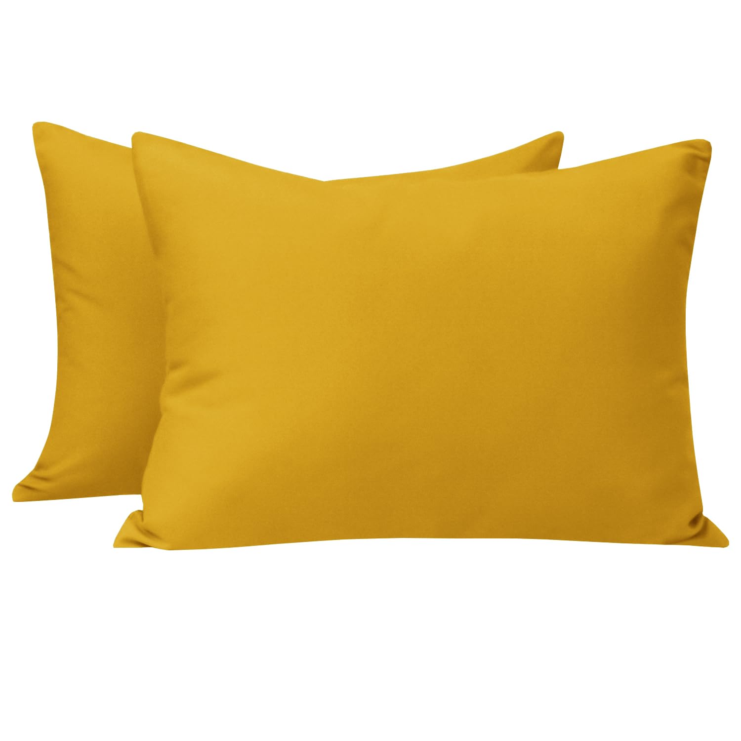 Taie d'oreiller pour tout-petit anti-glissement NTBAY lot de 2 housses douces avec zip invisible