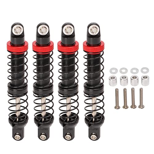 Mejore el rendimiento de su coche RC con nuestro amortiguador RC de aluminio premium: equilibrado y duradero (70mm)