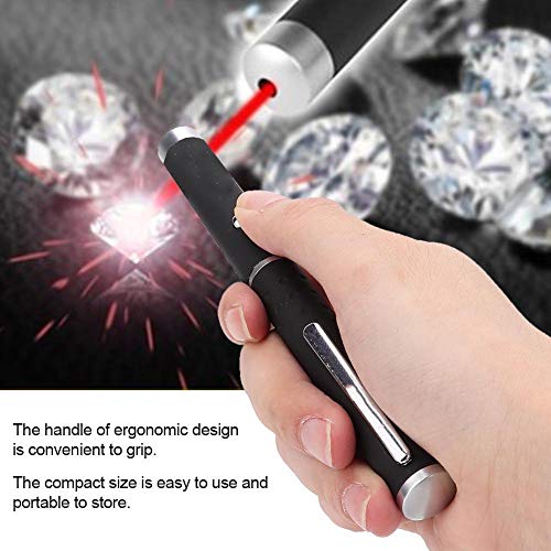 Jewelry Flashlight Diamond Pen Diamond Tester, Portable Electronic Diamond Tester Hardness Gems Testing Tool Appraisal Diamondnite Moissanite Diamond Tester Light Jewelry Detection Tool #TOP2
