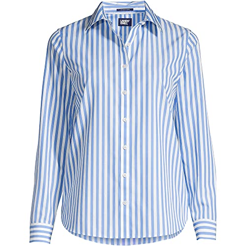 Image of Lands' End Women's Pinwale Cord Long Sleeve Shirt