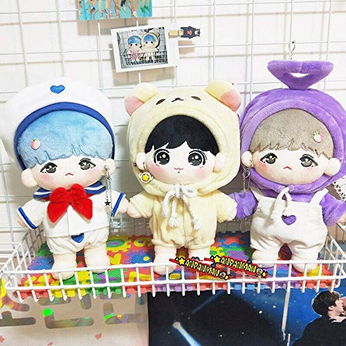 Exo Bangtan Boy Jimin Jungkook Suga Dolls Clothes Coverall Sailor