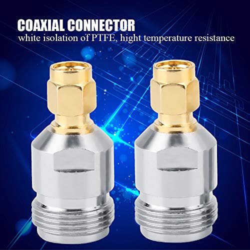 Connettore Da 2 Pezzi Da 3.5mm Maschio A Femmina Di Tipo F F Spina Mono Da 3.5mm Per Adattatore Coassiale RF Per Antenna FM - Foto 13