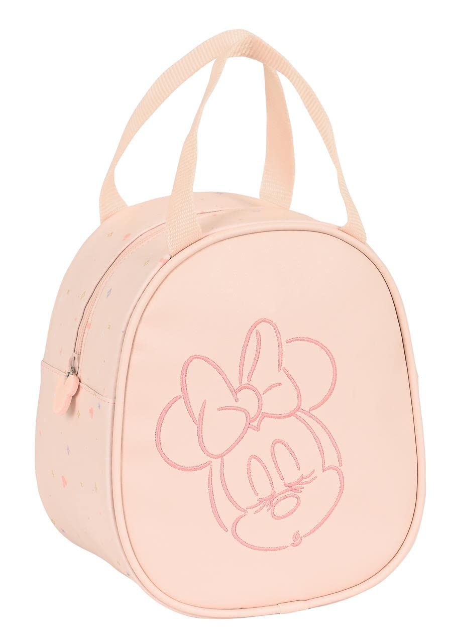safta Unisex Kid's Article Minnie Mouse Baby Thermos Bag, Multicoloured, M