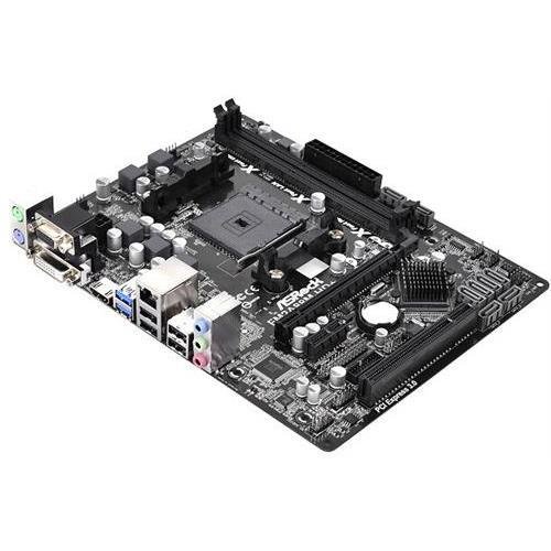 ASRock FM2A88M-HD+ Socket FM2+/ AMD A88X/ DDR3/ SATA3&USB3.0/ A&GbE/ MicroATX Motherboard