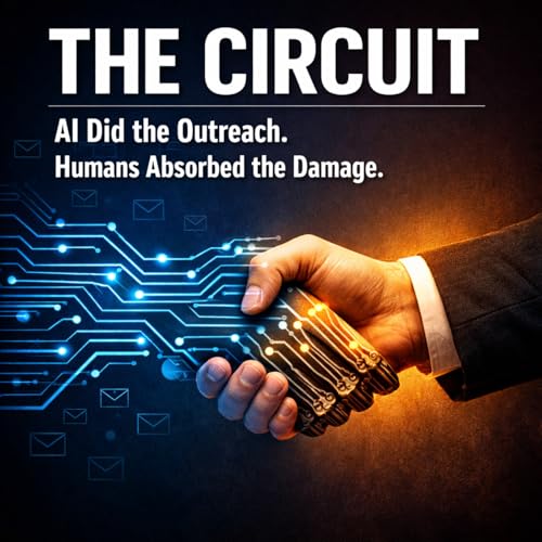 AI Did the Outreach. Humans Absorbed the Damage.