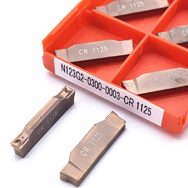 10 piezas de herramienta de torneado N123G2 0200 miniatura 3
