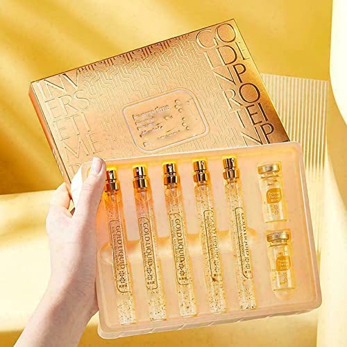 Siero viso oro attivo essenza viso idratante cura