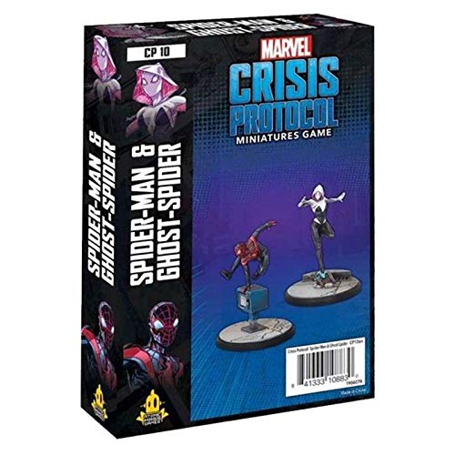 Preisvergleich Produktbild Marvel Crisis Protocol Spider-Man & Ghost-Spider