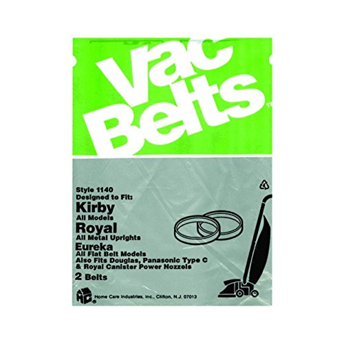 Kirby Replacement Vacuum Cleaner Belts (2 Pack)