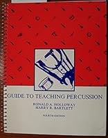 Guide to Teaching Percussion 0697036197 Book Cover