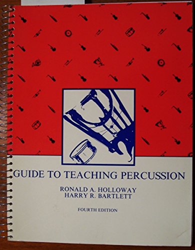 Guide to Teaching Percussion 0697036197 Book Cover