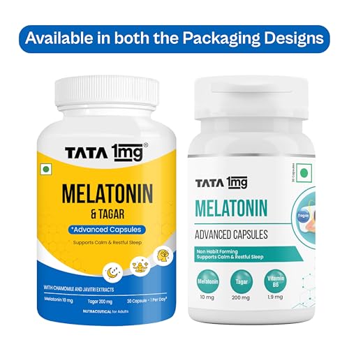 Tata 1mg Melatonin 10mg with Chamomile & Nutmeg — Melatonin Sleep Supplements - image 5