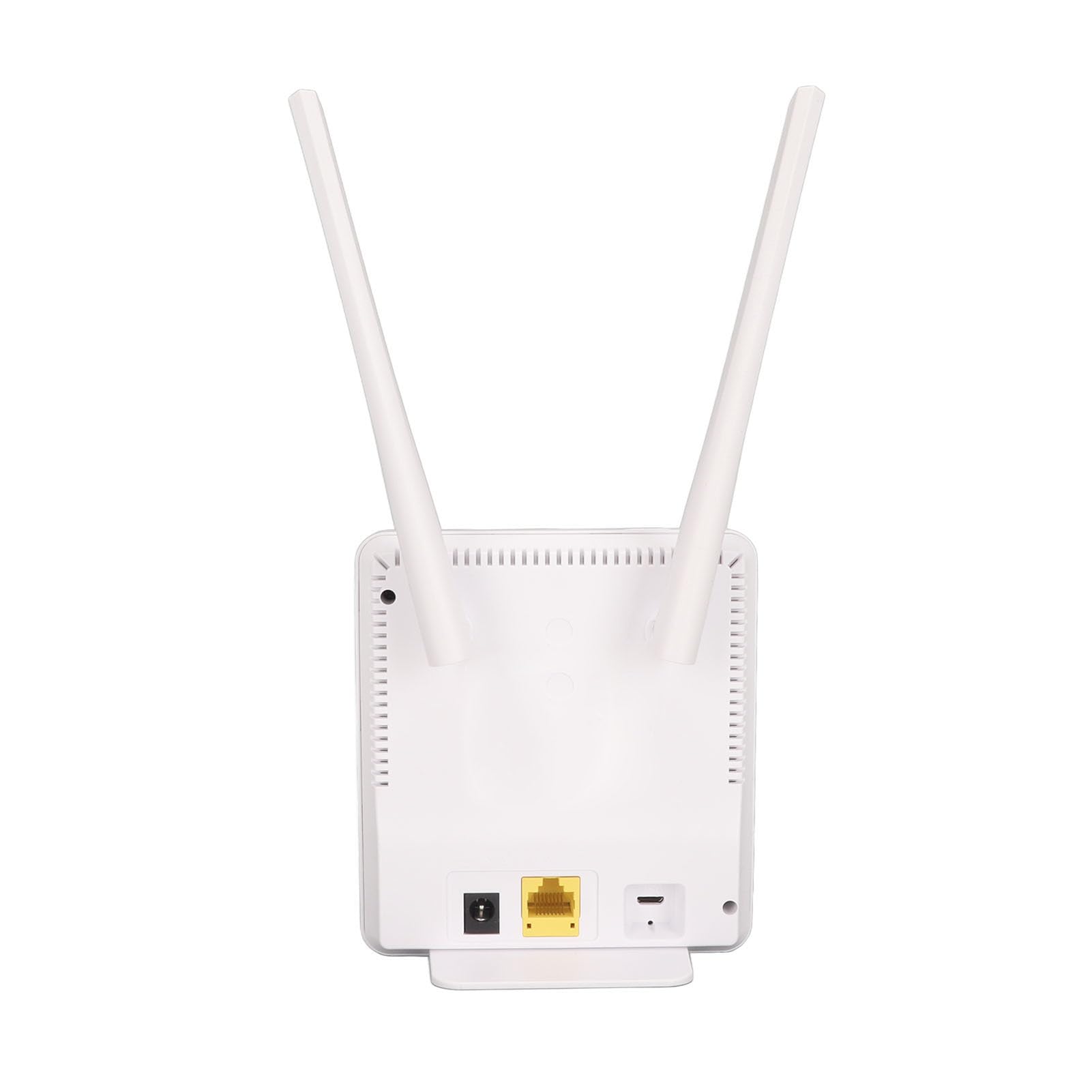 Dwuzakresowy Bezprzewodowy Router Wi-Fi, Router z Hotspotem Wi-Fi 4G LTE CPE z Gniazdem Karty SIM, Interfejsy Sieciowe Router z Hotspotem Wi-Fi Typu Plug and Play dla Telewizora