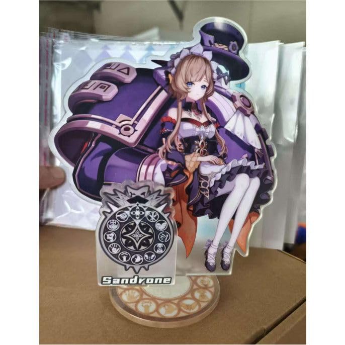 Amazon.co.jp: 原神 サンドローネ アクリルスタンド ファデュイ執行官