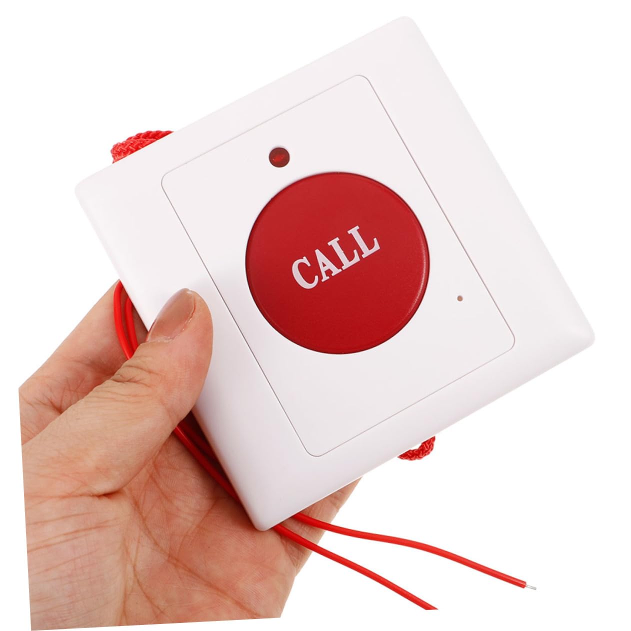 Alipis 2pcs Emergency for Elderly Wall-Mounted Alarm Alarm Button Sos Senior Emergency Help Caregiver Accurate Signal
