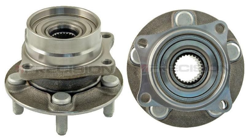 Image of TRQ Wheel Bearing and Hub Assembly Set for 2004-2009 Toyota Prius | for 2004-2009 Toyota Prius Driver and Passenger Side