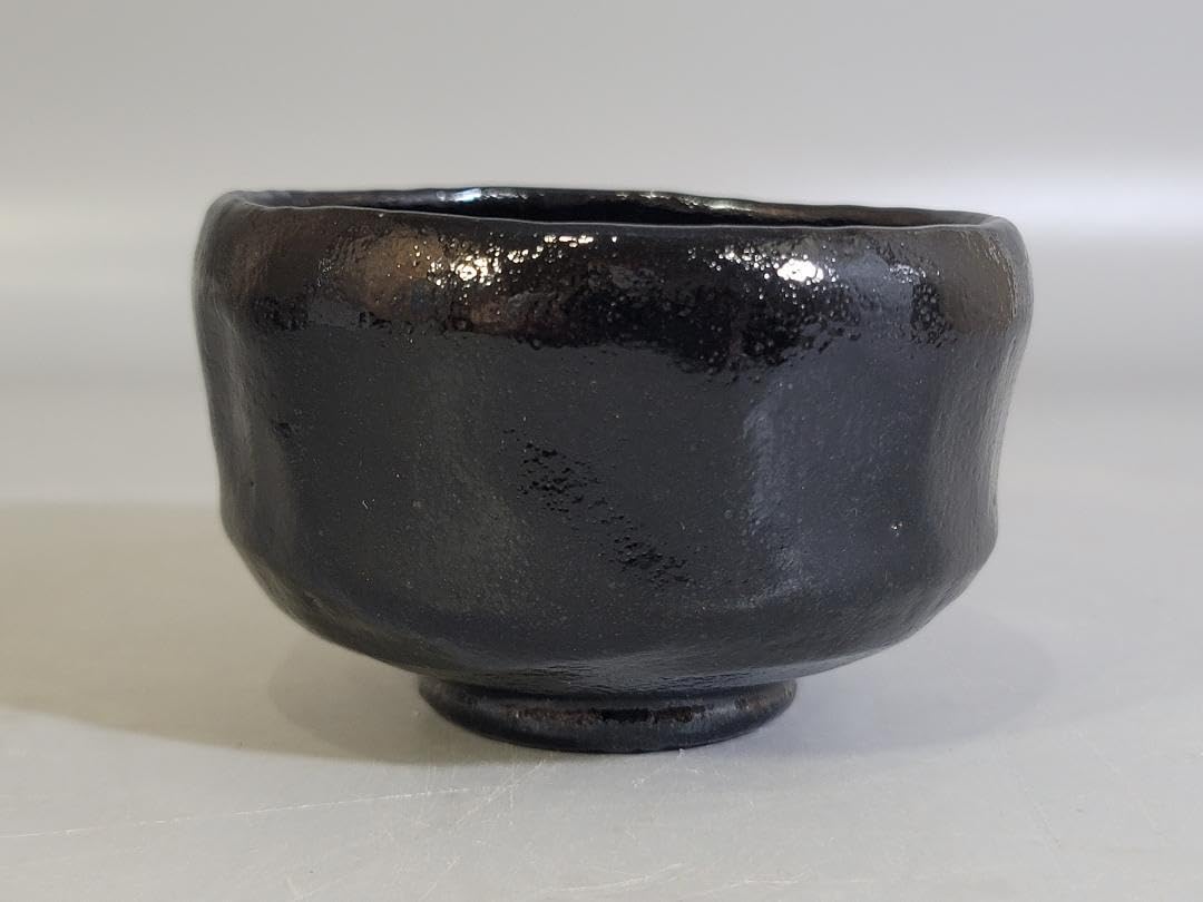 Tea utensils, Kuroraku Rice Bowl, Shorakuzo for Small Clothes and Tea Boxes