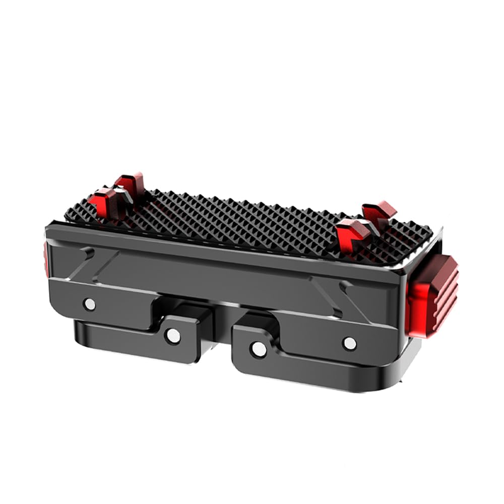 para Insta360 Ace Pro2 X4 Ace Pro2 Base metálica de liberación rápida Adaptador magnético, Accesorio de Tapa Superior (Base)