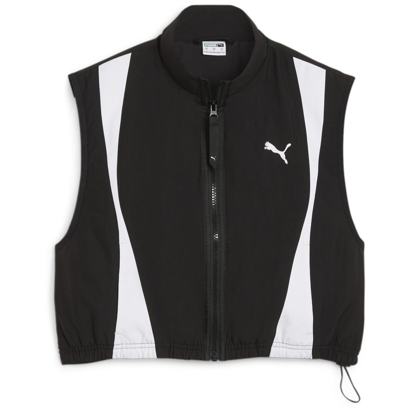 Puma Women's Black. Dare To Woven Vest Cami Top Black Xs