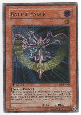 Yu-Gi-Oh! - Battle Fader (ABPF-EN006) - Absolute Powerforce - Unlimited Edition - Ultimate Rare