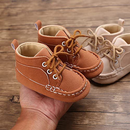 sfdgfhyf Solid Color Shoes for Toddler Baby Shoes Children Shoes Warm Cotton Boots Non Slip Breathable Fashion Nude Boots4