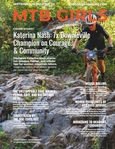 MTB Girls Magazine Issue 09 September 2025