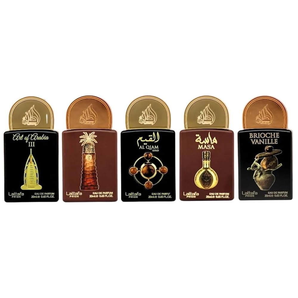 Amazon.com : Lattafa Giftset Collection Eau De Parfum | Musk