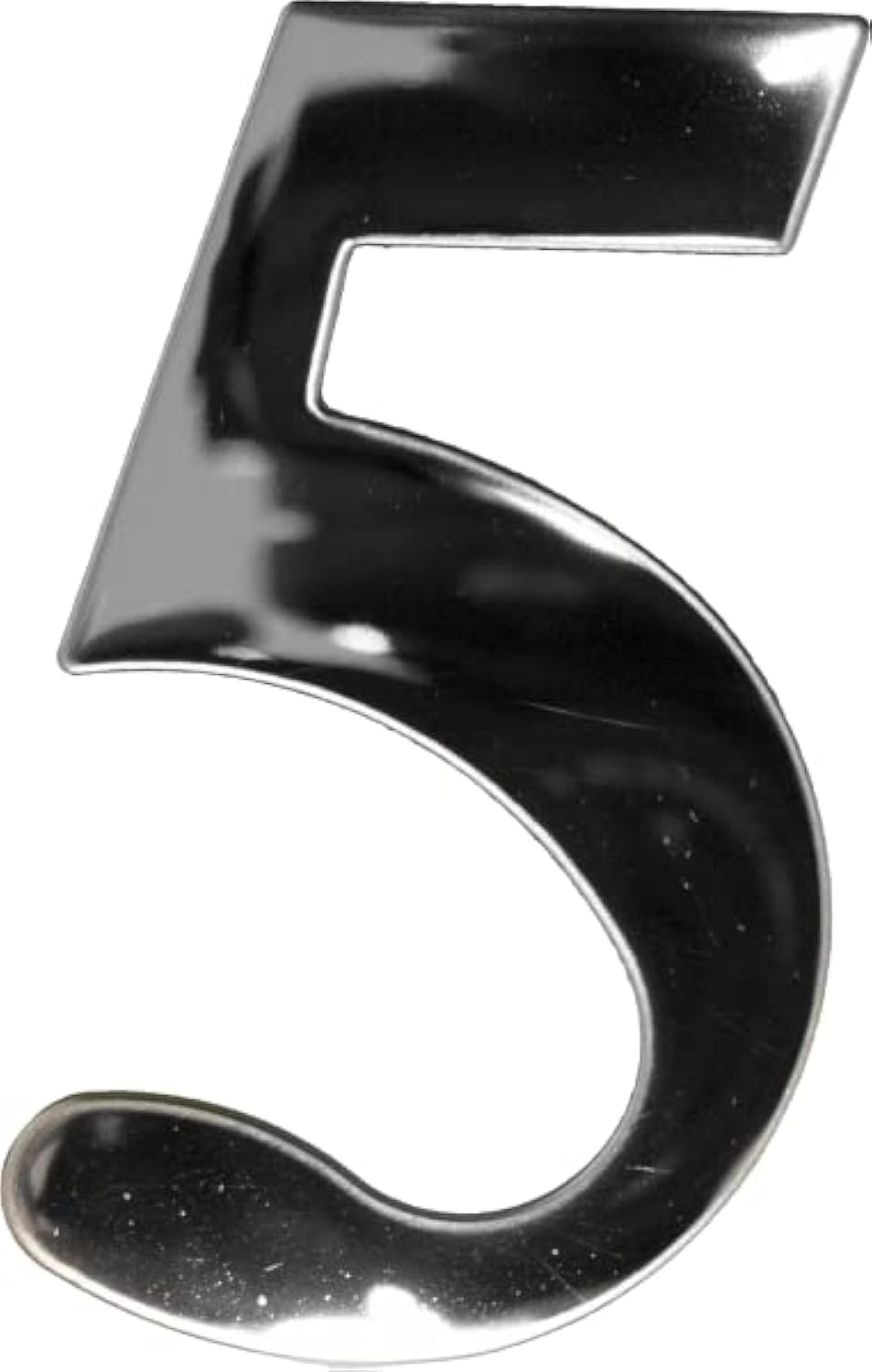 Numéros De Maison,Chiffres De Porte Autocollants En Acier