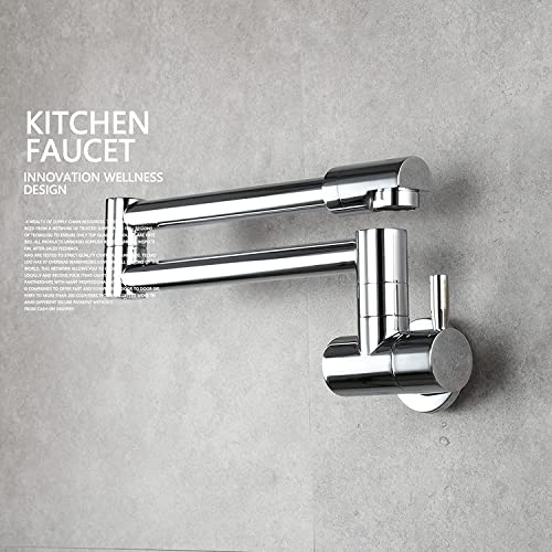 Robinet de cuisine eau froide pliable pour optimiser votre espace