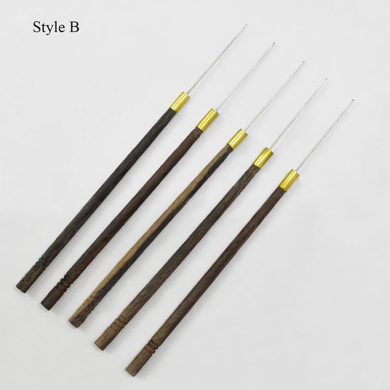 Embroidery Point (0.5MM) Needle for Beading and French Wire Embroidery, B