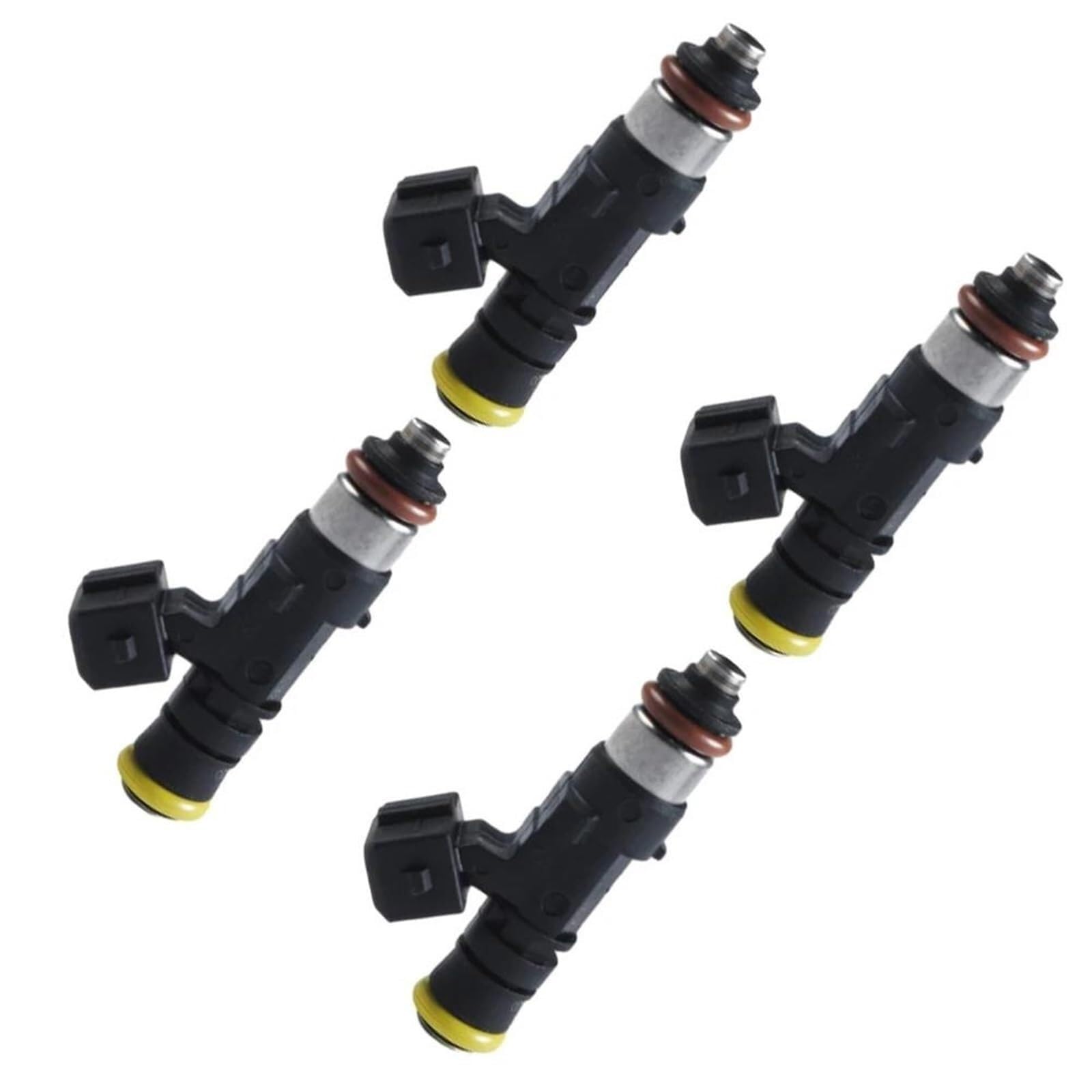 Qdouimoo One Color Diesel Injector Petrol Fuel Injector For Corvette C6 For Camaro G8 210Lb 2200Cc 0280158829 0280158821 0280158843 4Pcs