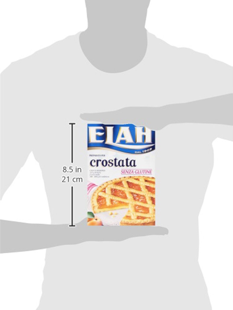 Elah Preparato Per Crostata Senza Glutine 395 G