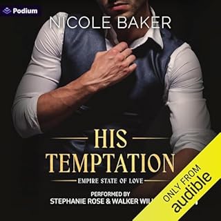 His Temptation Audiolibro Por Nicole Baker arte de portada