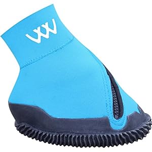 Woof Wear Medical Hoof Boots Boot Blue – Close fitting medical hoof boot